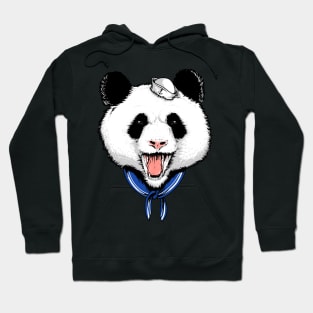 Panda Sailor Hoodie